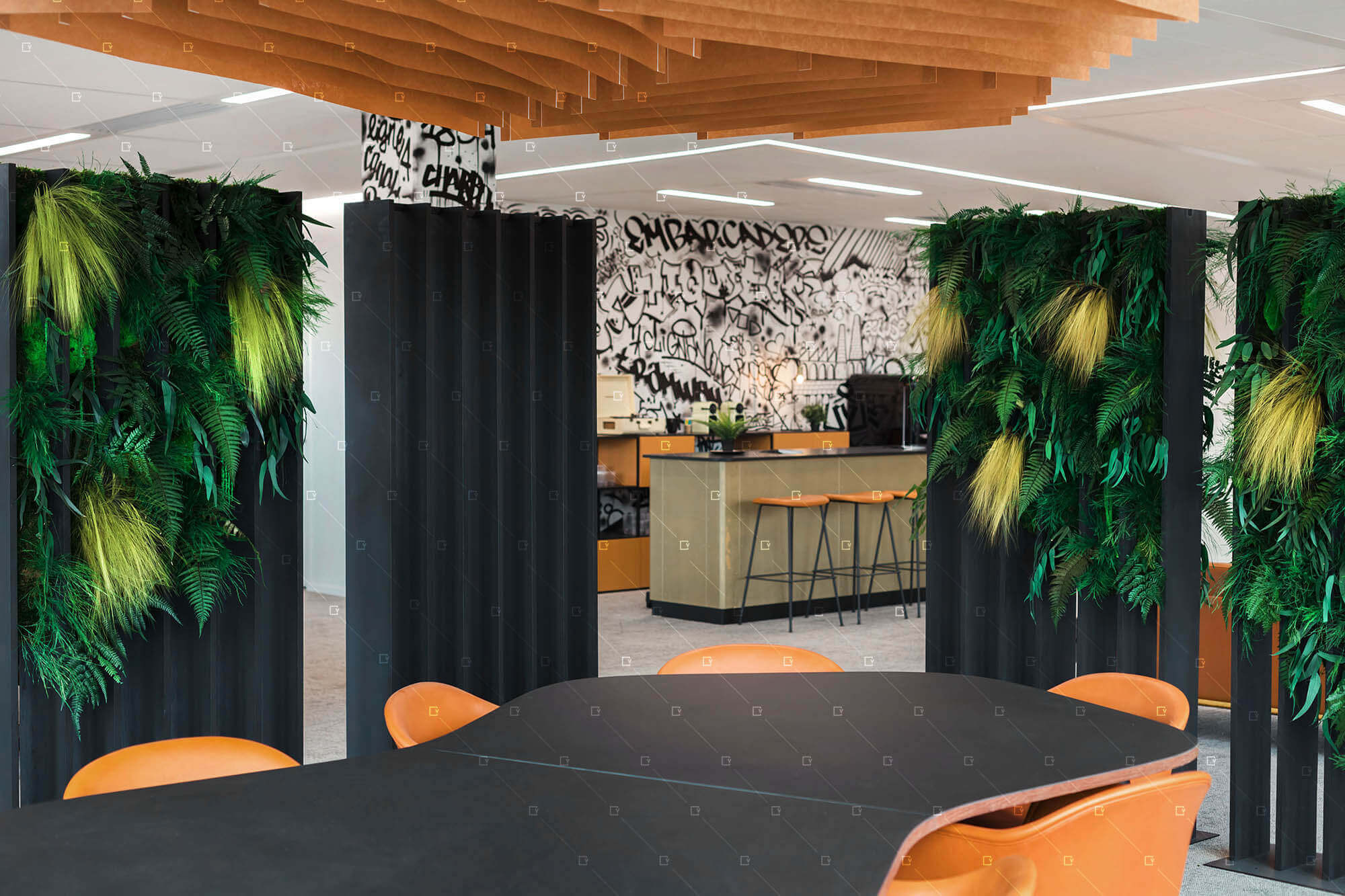 cloison-vegetale-bureau-coworking-paris